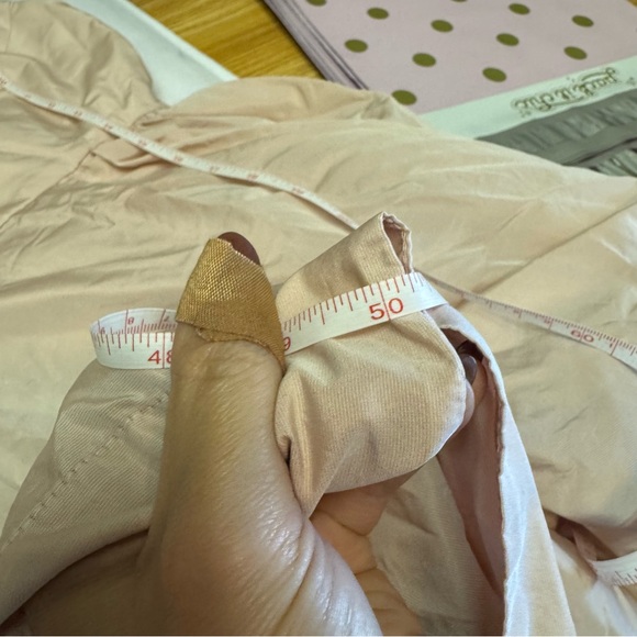 NWT ZARA VOLUMINOUS MIDI DRESS WITH BOW BELT PINK Size XS - Picture 14 of 14